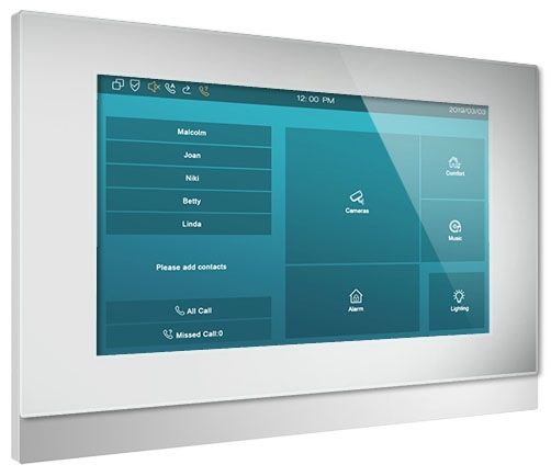 Akuvox - C315 IP Indoor Touchscreen Intercom Answering Panel